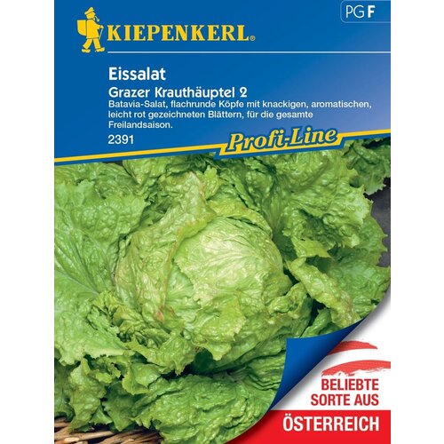  Solata &amp;quot;Grazer Krauth&amp;auml;uptel 2&amp;quot; - 1 pkg Slike