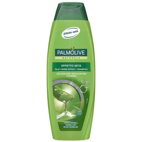 Palmolive naturals normal hair - aloe šampon za kosu 350ml Slike