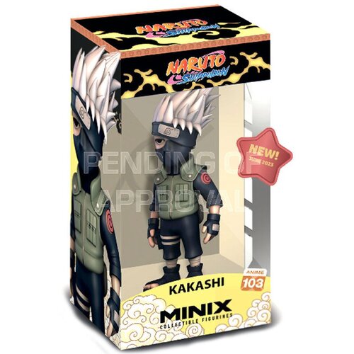 Minix Naruto Shippuden Kakashi figure 12cm Cene