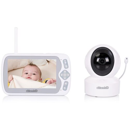Chipolino video baby monitor DUO VIEW 5 FULL HD zaslon Slike