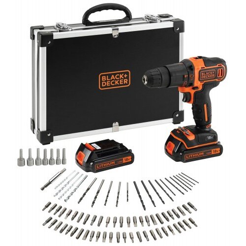 Black & Decker Akumulatorski vrtalnik Black & Decker BDCHD18BAFC Cene