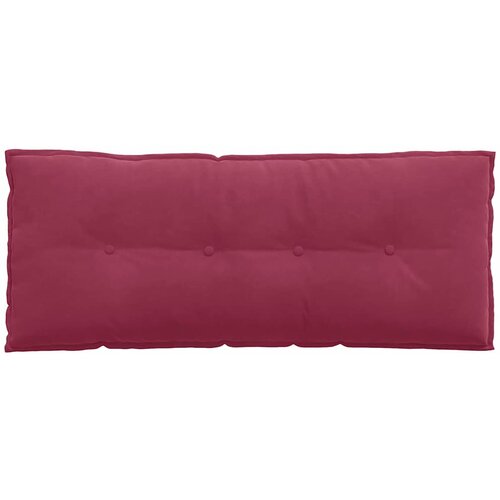  Jastuk za leđa Vinska crvena 120 x 50 cm Kordura tekstil Slike