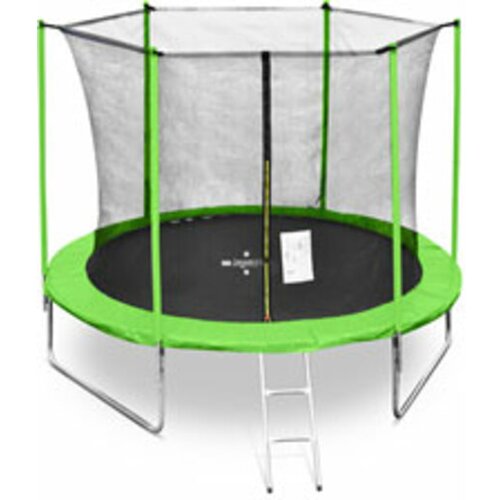 LEGONI trampolin z zaščitno mrežo in lestvijo TL19-244LE 244 cm Cene