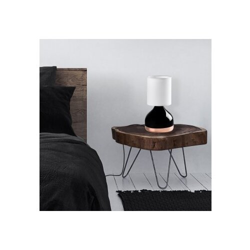 Opviq Stona lampa 8013, 17x17x33 cm, IP20, Crno-bijela Cijene