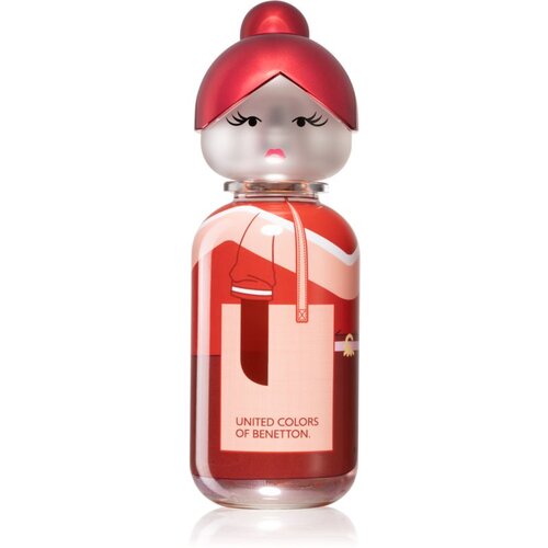 Benetton Sisterland Red Rose toaletna voda za žene 80 ml Cijene