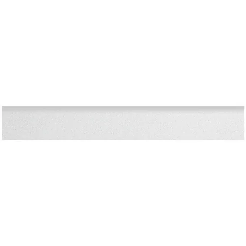 Azteca Smart Lux 60 Podna kutna lajsna (0,6 m x 9,6 mm x 83 mm, Bijele boje, Glazirano)