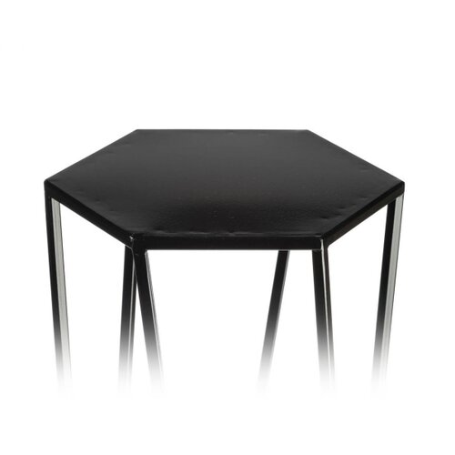  Stalak za cveće 100x24 cm, crne boje Slike