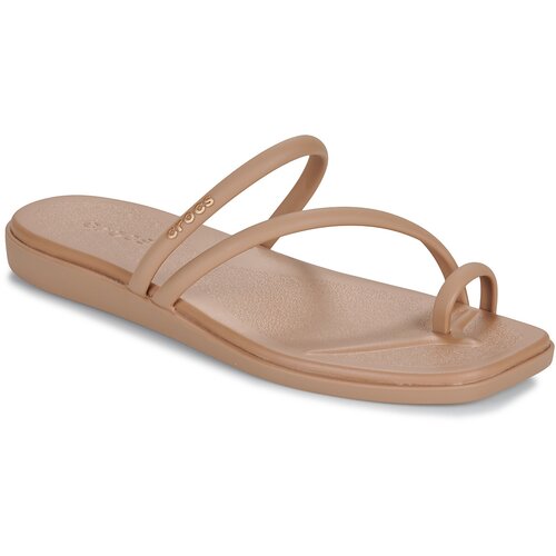 Crocs Miami Toe Loop Sandal Bež Slike