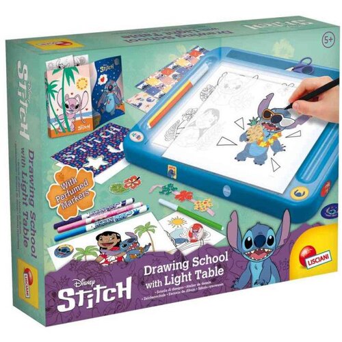 STITCH Igračka set za crtanje sa stočićem Cene