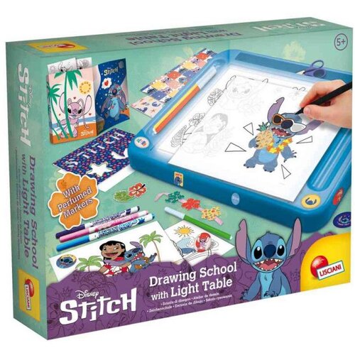 STITCH &amp;scaron;kola crtanja sa svjetlećom pločom Slike