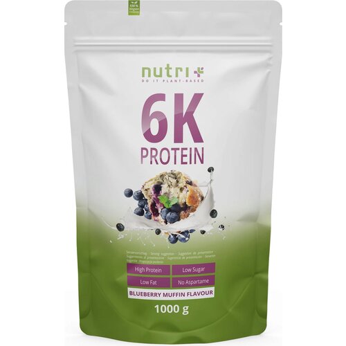  6K Protein - Blueberry-Muffin Slike