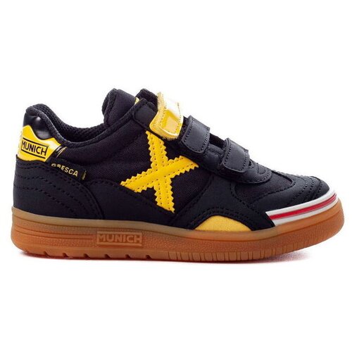Munich Nogomet Gresca kid velcro Črna Cene