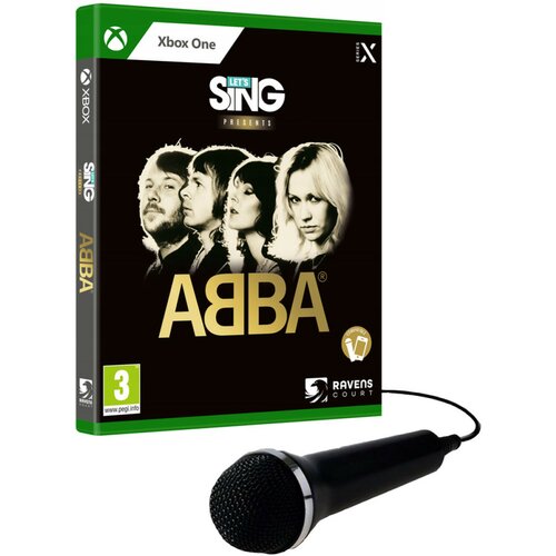 XBOX ONE Let's Sing ABBA + 1 Mikrofon Slike