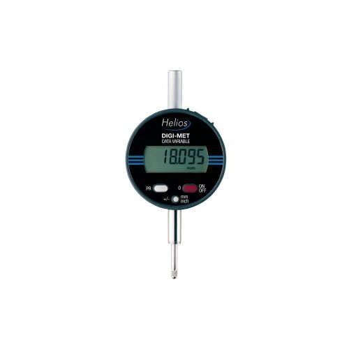 Helios Preisser digitalni mjerni sat preisserdigi-met 1723 502, opseg: 12,5 mm, učitavanje: 0,00 Cijene