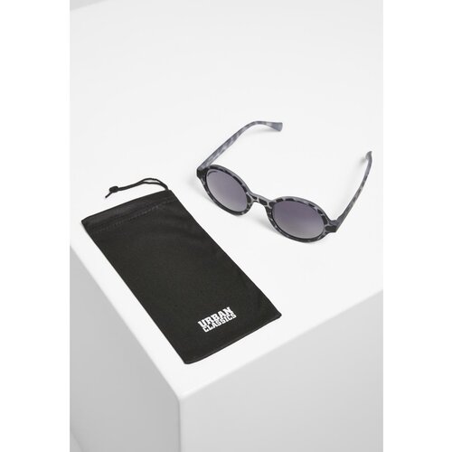 Urban Classics Sunglasses Retro Funk UC Grey Leo/black Cene