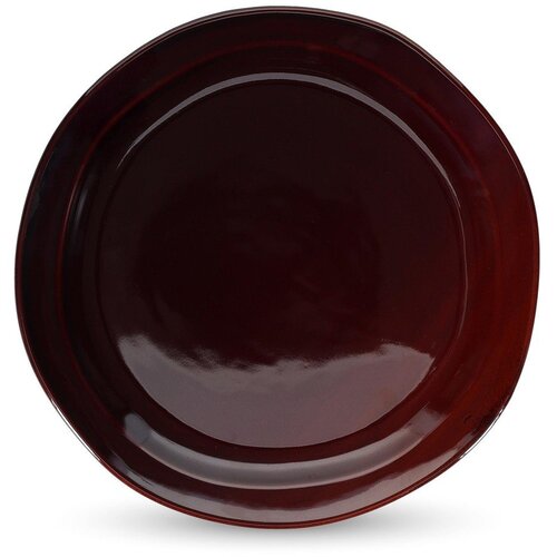 S|P Collection Bordo rdeč krožnik iz kamenine &amp;oslash; 27,5 cm Manon &amp;ndash; Slike