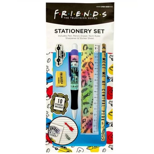Blue Sky Designs Ltd Friends - &amp;Scaron;kolski set - Friends, Central Perk Slike
