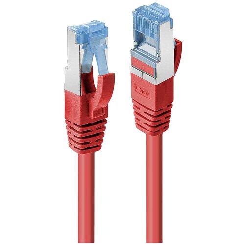 Lindy 47166 RJ45 omrežni kabel\, Patch kabel CAT 6 S/FTP 5.00 m rdeča 1 kos, (20426582) Cene