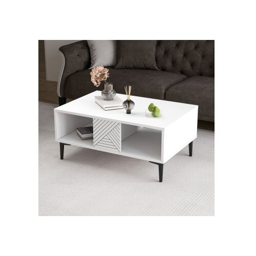 Hanah home Club sto Felix, 90x40.6x60 cm, Antracit Cene