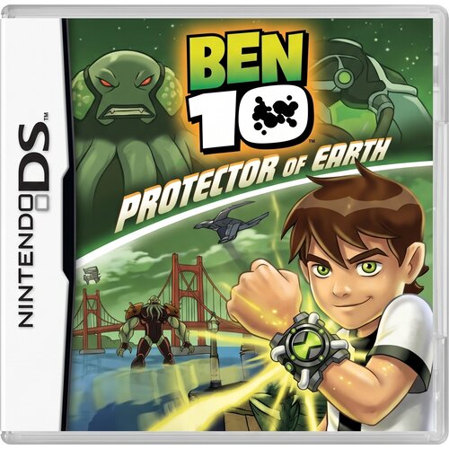 Ben 10 Protector of Earth (DS) - rabljeno Slike