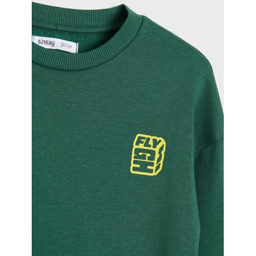 Sinsay Crewneck dukserice s udjelom pamuka 2 pack Slike