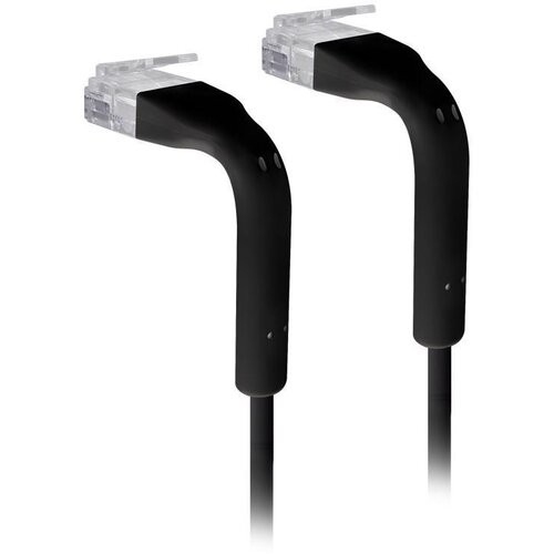 Ubiquiti U-Cable-Patch-5M-RJ45-BK, unifi ethernet patch cable, 5m, Cat6, black ( 5336 ) Cene