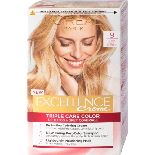 L´Oréal Paris excellence farba za kosu 09 very light blonde Cene