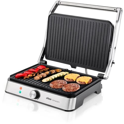 Ufesa kontakt grill kilimanjaro/snaga 2200W/inox Cene