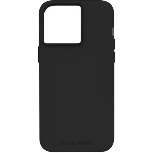CASE-MATE Ovitek MagSafe za iPhone 15 Plus, silikonska doživljenjska garancija proti padcem, mat crn ovitek, (20836552) Slike