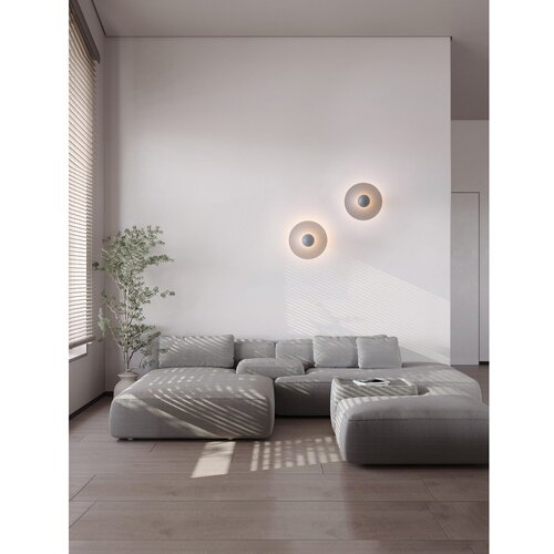 Nova Luce Pra&amp;scaron;no modra aluminijasta LED stenska svetilka Edem &amp;ndash; Slike