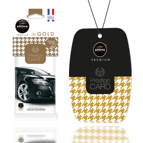  MIRIS ZA AUTO AROMA CAR PRESTIGE CARD GOLD Slike