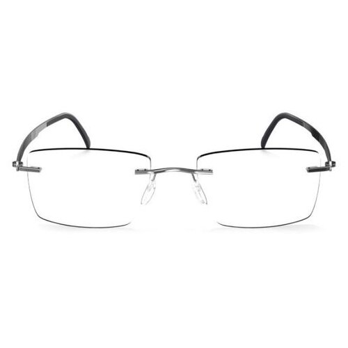  Mu&amp;scaron;ke Dioptrijske naočale Silhouette Venture 5558 KY 52/19 Silver Slike