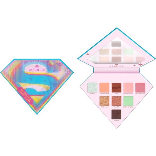 Essence Superman paleta senke za oči 02 Join the league Cene