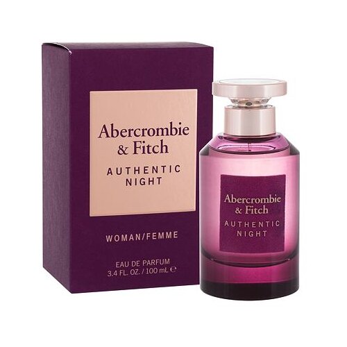Abercrombie & Fitch Authentic Night parfumska voda 100 ml za ženske Cene
