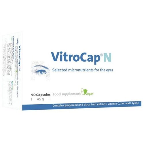  VitroCap N cps a 90  - mikronutrijenti za staklasto telo oka Cene