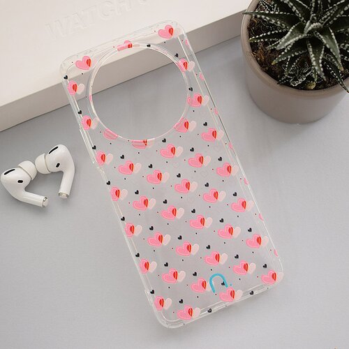Nanobit Maska za Xiaomi Redmi A3 (2024) Hearts Print Cene