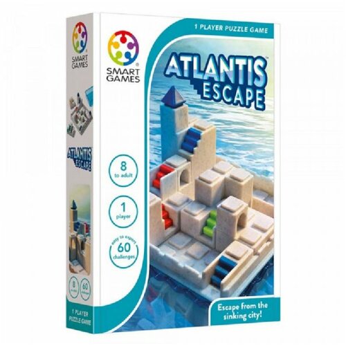 Smartgames kreativni set - logička igra Atlantis Escape - SG 442 Slike