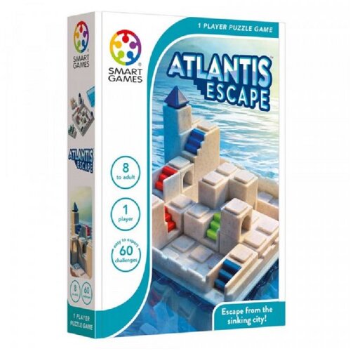Smartgames Puzzle igra Bijeg od Atlantide Cene