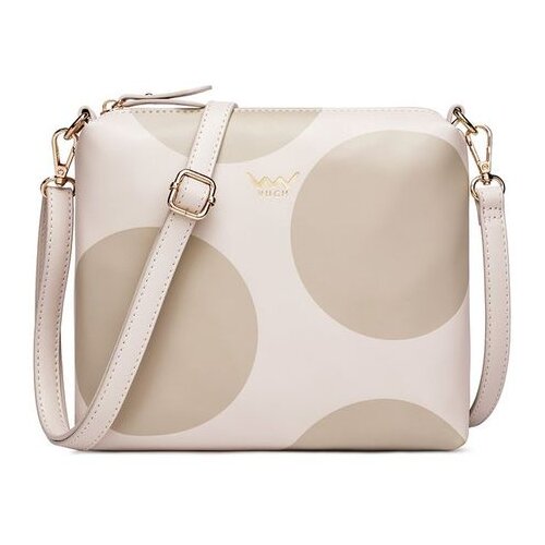Vuch Crossbody torba Coalie Big Dot Beige, 20 x 24 cm Cijene