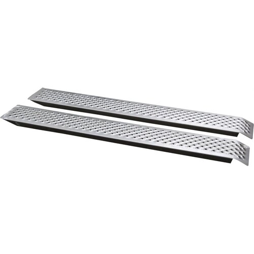  dovozna rampa aluminij 2 kosa Slike
