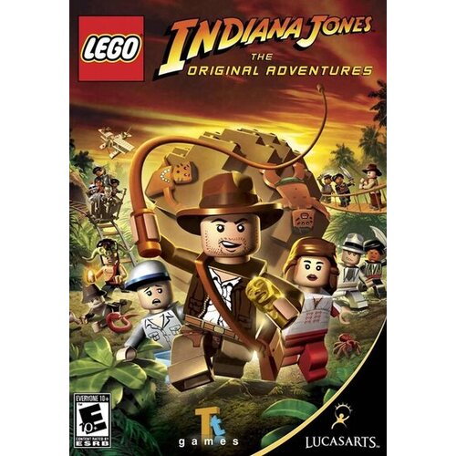 Lego Indiana Jones: The Original Adventures Steam Key GLOBAL Cene