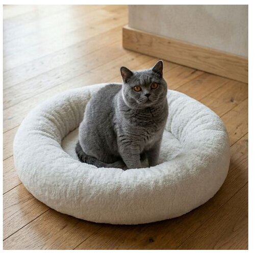 PAWS_WHISKERS Krevet za kućne ljubimce bijeli Cijene