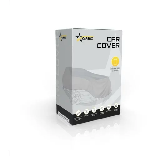 CARBLIX Pokrivalo za avto All Weather, velikost XL- 533 x 178 x 122 cm