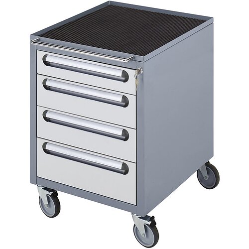 RAU Pomični predalnik, VxŠxG 690 x 490 x 600 mm, predali 1 x 90, 2 x 120, 1 x 150 mm Cene