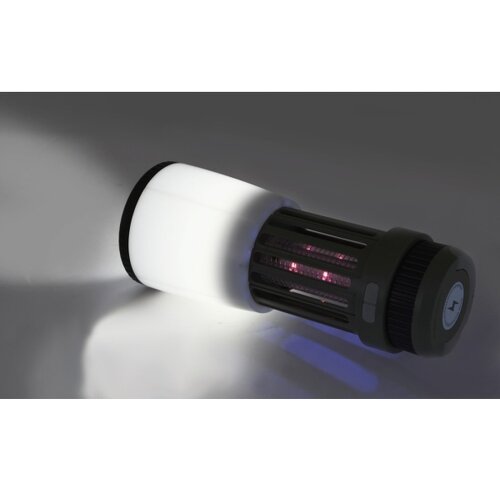  LED Prenosna punjiva lampa sa hvatačem insekata LED/2W/1800mAh/3xAAA IPX4 zelena Slike