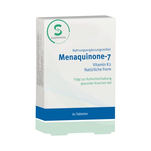 Supplementa tablete menakinon-7 z vitaminom K2 Cene