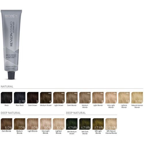 Revlon Professional Revlonissimo Colorsmetique Natural Shades trajna boja za kosu Prirodno 5 60 ml Slike