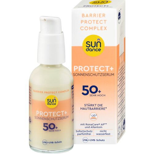 sundance PROTECT+ serum za lice za zaštitu od sunca, SPF50+ 50 ml Cene
