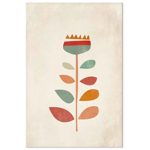  Slika - Queen of Flowers (1 Part) Vertical 20x30 Slike