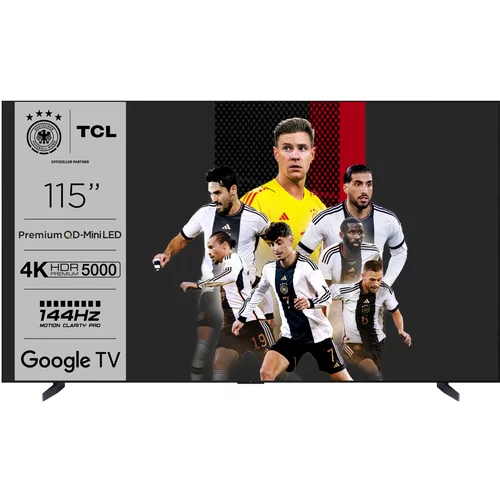 Tcl 115X955 Max Premium QD-Mini LED TV